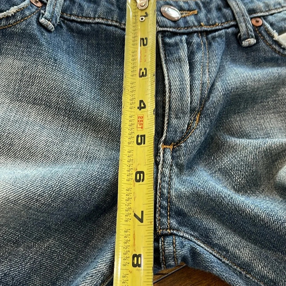 Joe’s Jeans blue cropped jeans capris size 29 low rise - Picture 13 of 15